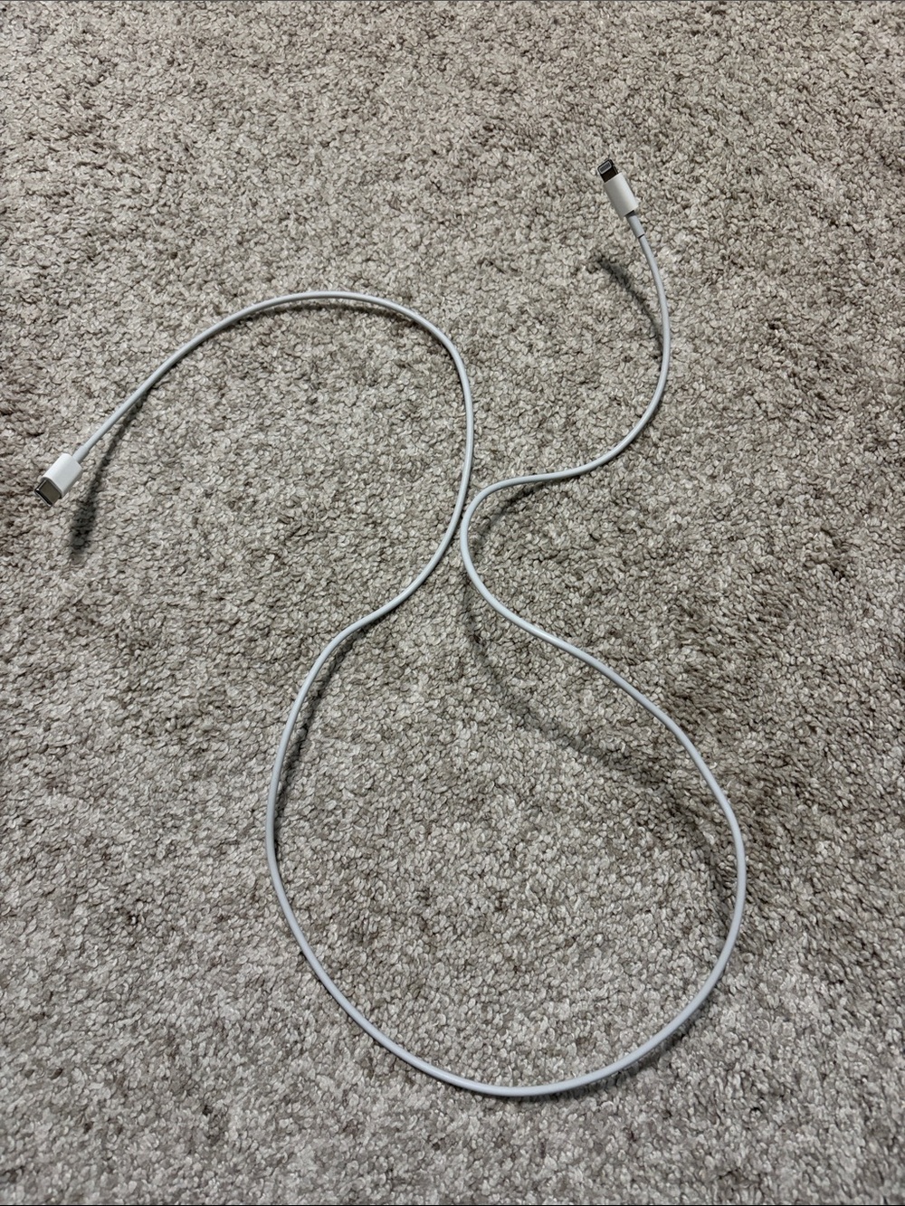 Apple White USB-C to Lightning Cable
